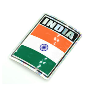 India Reflective Decal