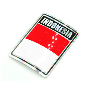 Indonesia Reflective Decal