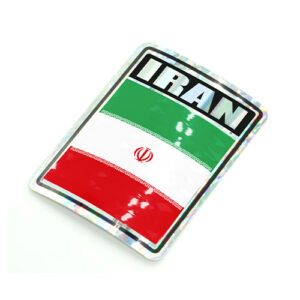 Iran Reflective Decal