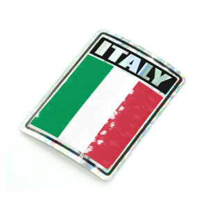 Italy Reflective Decal