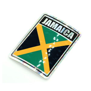 Jamaica Reflective Decal