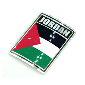 Jordan Reflective Decal