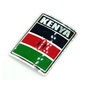 Kenya Reflective Decal