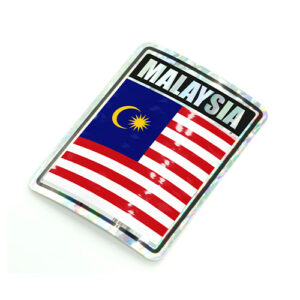 Malaysia Reflective Decal