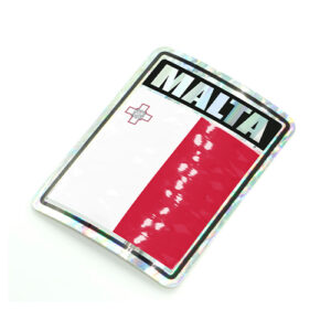 Malta Reflective Decal