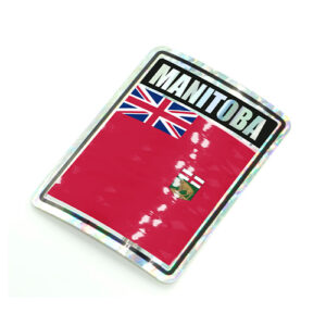 Manitoba Reflective Decal