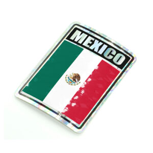 Mexico Reflective Decal