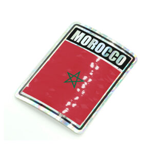 Morocco Reflective Decal