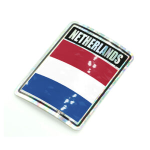 Netherlands Reflective Decal
