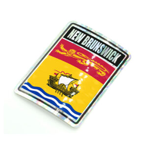 New Brunswick Reflective Decal