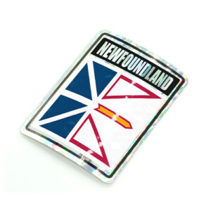 Newfoundland Reflective Decal