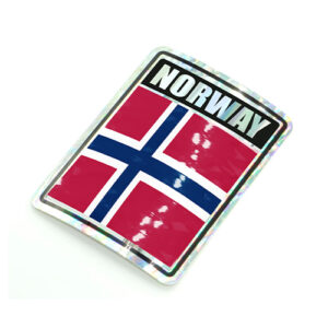 Norway Reflective Decal