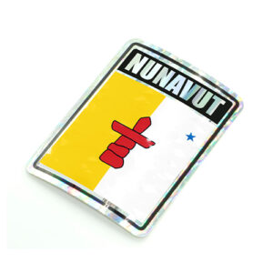Nunavut Reflective Decal