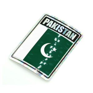 Pakistan Reflective Decal