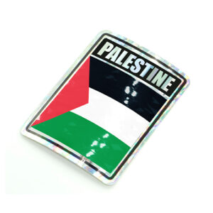 Palestine Reflective Decal
