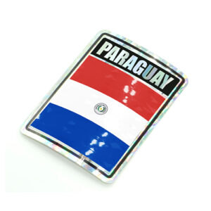 Paraguay Reflective Decal