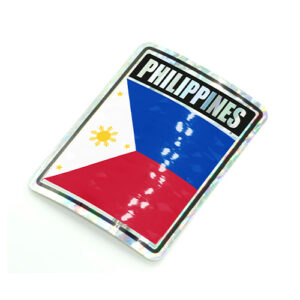 Philippines Reflective Decal