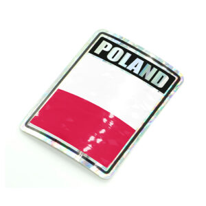 Poland Reflective Decal