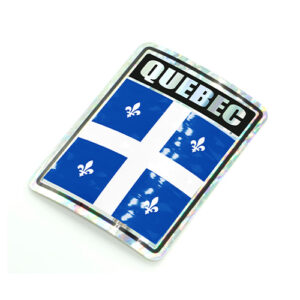 Quebec Reflective Decal