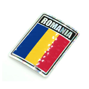 Romania Reflective Decal