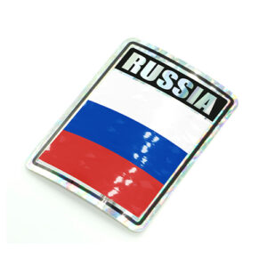 Russia Reflective Decal