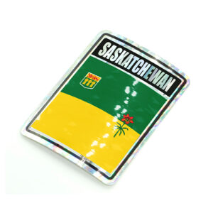 Saskatchewan Reflective Decal