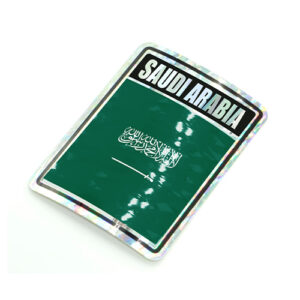 Saudi Arabia Reflective Decal
