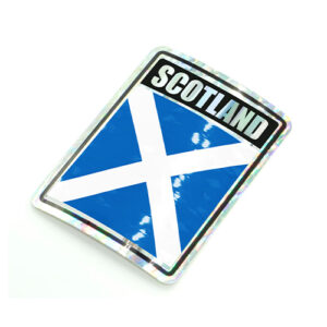 Scotland Reflective Decal