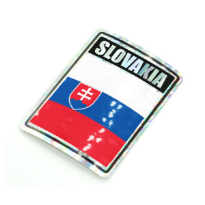 Slovakia Reflective Decal