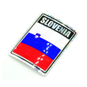 Slovenia Reflective Decal
