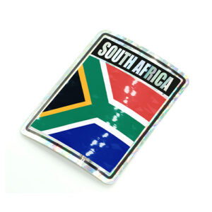 South Africa Reflective Decal