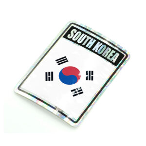 South Korea Reflective Decal