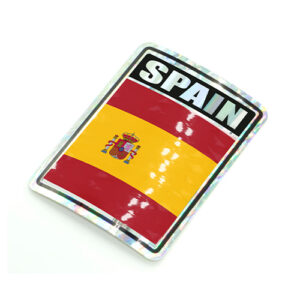Spain Reflective Decal