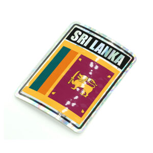 Sri Lanka Reflective Decal