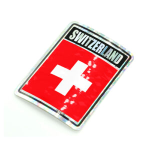 Switzerland Reflective Decal