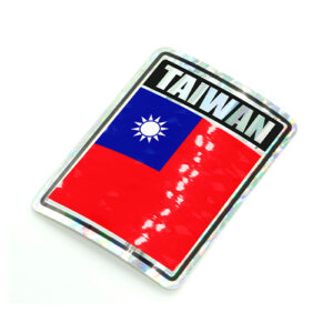 Taiwan Reflective Decal