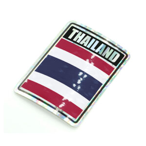Thailand Reflective Decal