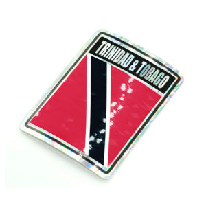 Trinidad and Tobago Reflective Decal