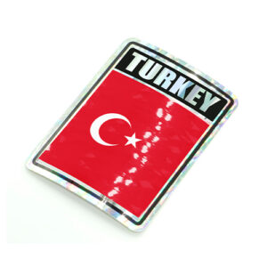 Turkey Reflective Decal