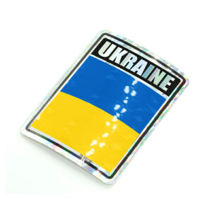 Ukraine Reflective Decal