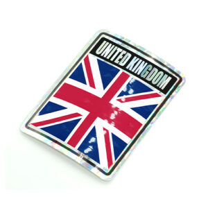 United Kingdom Reflective Decal