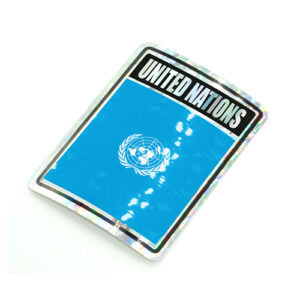United Nations Reflective Decal