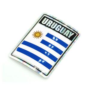 Uruguay Reflective Decal