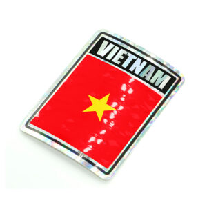 Vietnam Reflective Decal