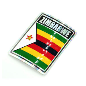 Zimbabwe Reflective Decal