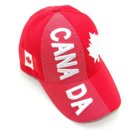 Canada Ball Cap - Red