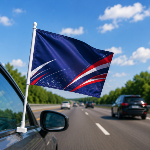 flags for cars